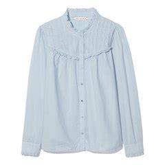 ROMY SHIRT IN COTTON POPLIN 